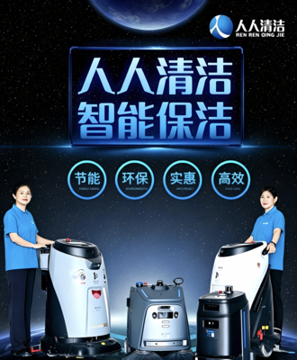 机器人+保洁一体化清洁
